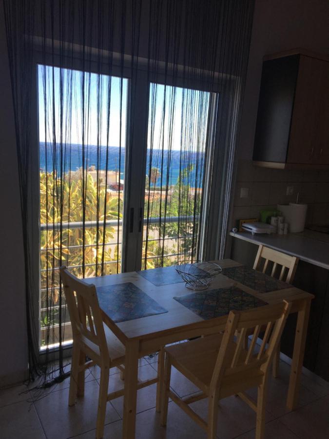180 Degree Sea View Apartment Palaiochora Exterior photo