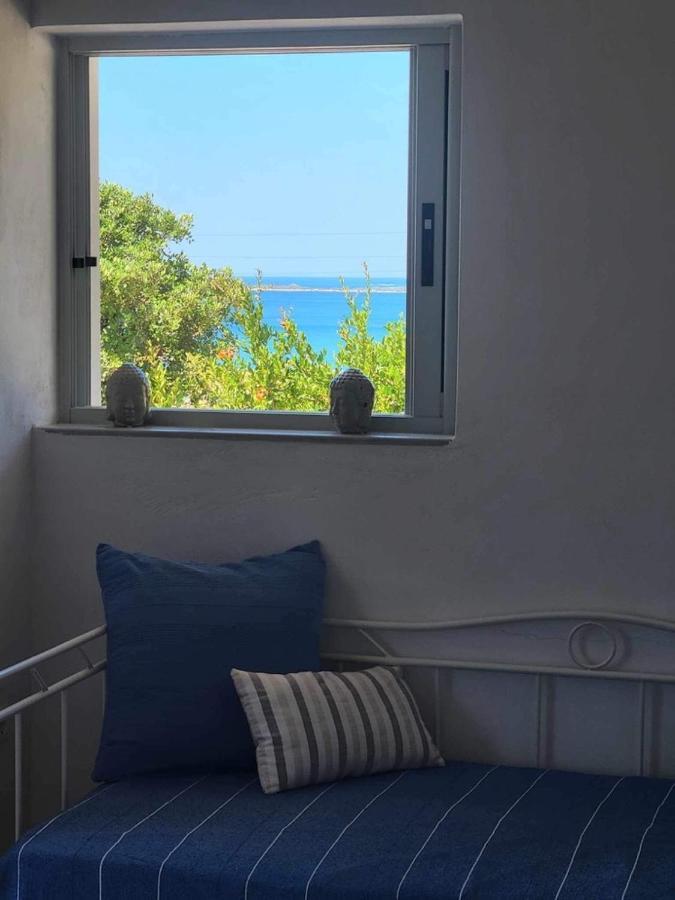 180 Degree Sea View Apartment Palaiochora Exterior photo